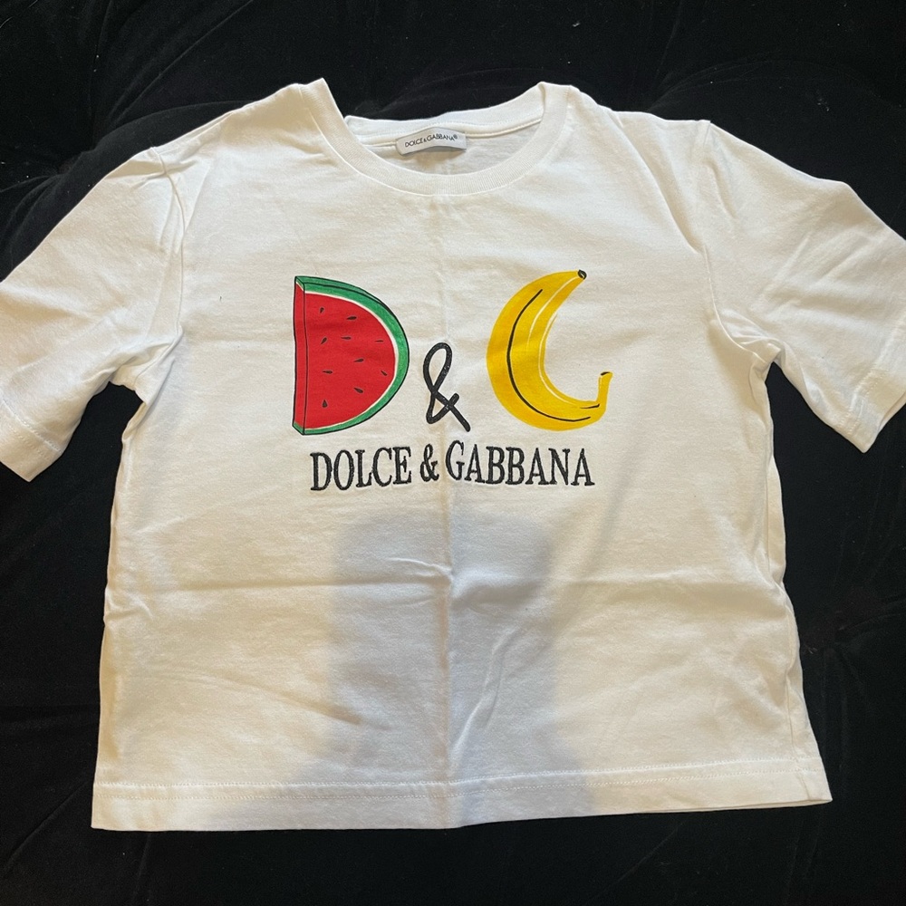 Dolce & Gabbana Toddler Tee